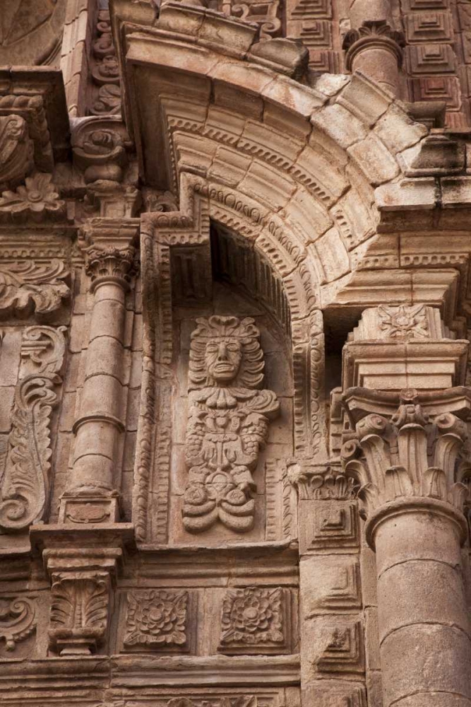 Peru, Cuzco Iglesia de la Compania de Jesus art print by Wendy Kaveney for $57.95 CAD
