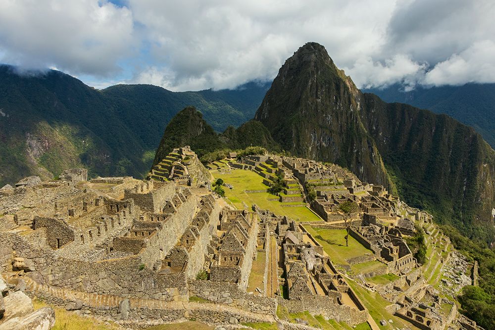 Mountain light on Machu Picchu, Peru art print by Ken Archer for $57.95 CAD