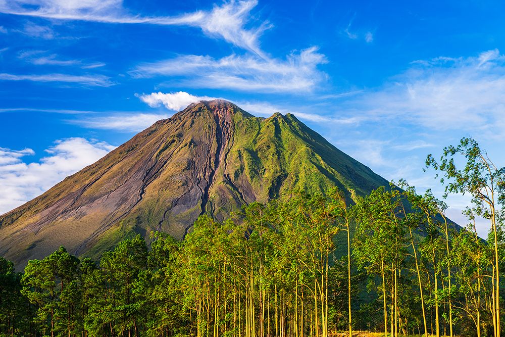 Arenal Volcano, Arenal Volcano National Park, Alajuela Province, Costa Rica art print by Russ Bishop for $57.95 CAD