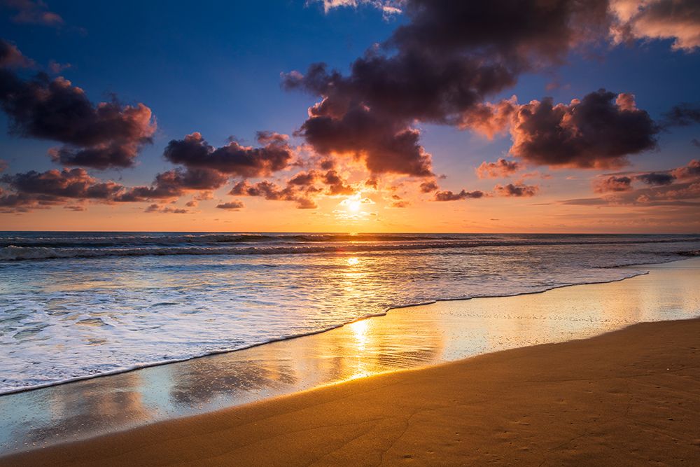 Sunset at Playa Matapalo, Puntarenas Province, Costa Rica art print by Russ Bishop for $57.95 CAD