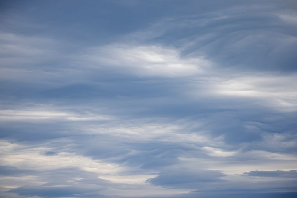 Lenticular clouds, Lake Clark National Park and preserve, Alaska art print by Adam Jones for $57.95 CAD