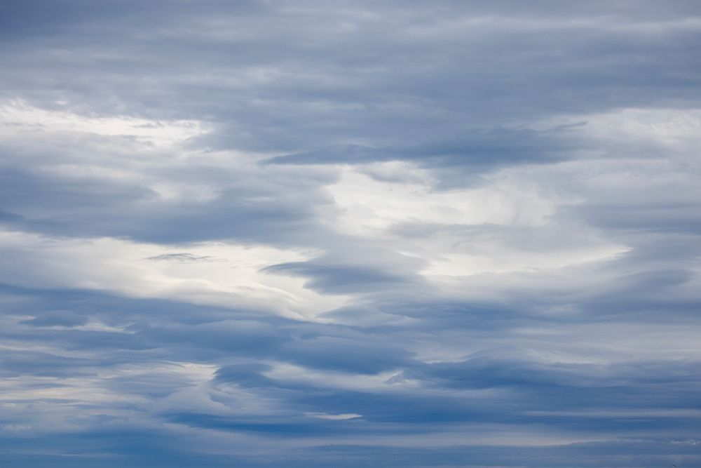 Lenticular clouds, Lake Clark National Park and preserve, Alaska art print by Adam Jones for $57.95 CAD
