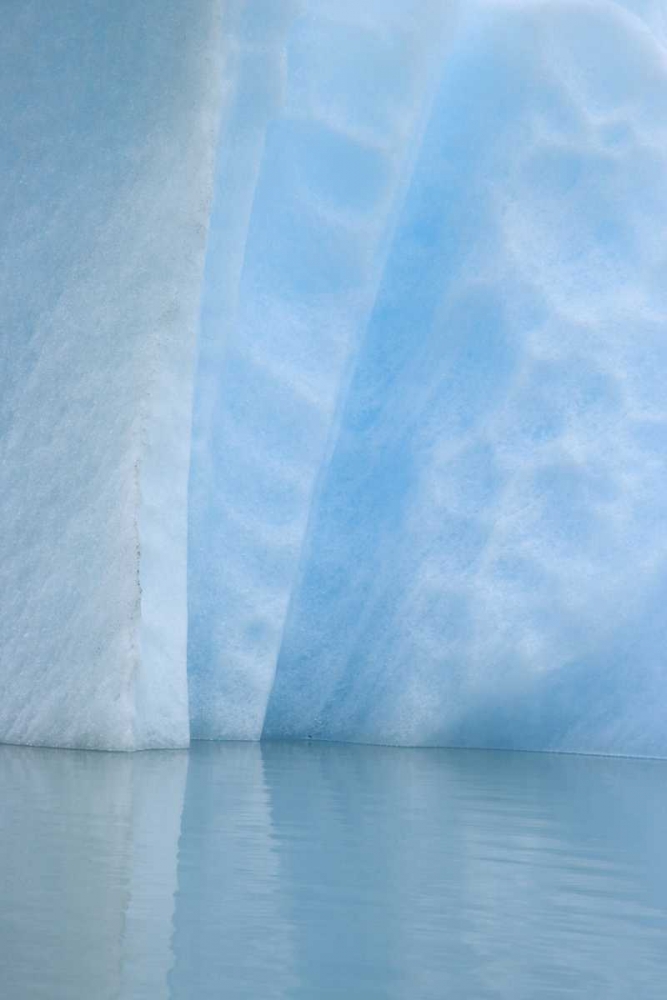 USA, Alaska, Alsek Lake Close-up of blue iceberg art print by Don Paulson for $57.95 CAD