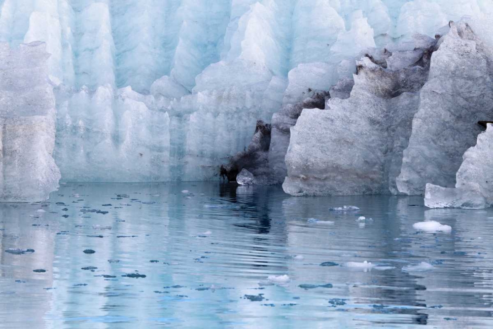 Alaska, Glacier Bay NP Margerie Glacier art print by Don Paulson for $57.95 CAD
