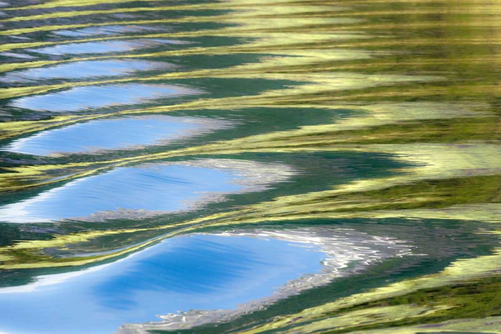 AK, Glacier Bay NP Water patterns art print by Don Paulson for $57.95 CAD