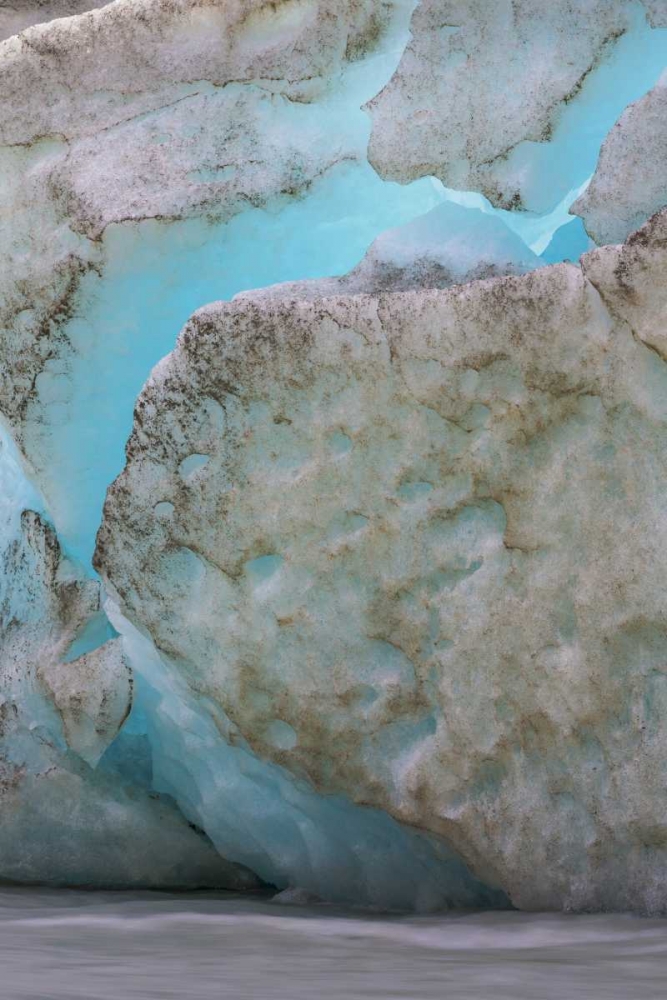 Alaska, Glacier Bay NP Scenic of Reid Glacier art print by Don Paulson for $57.95 CAD