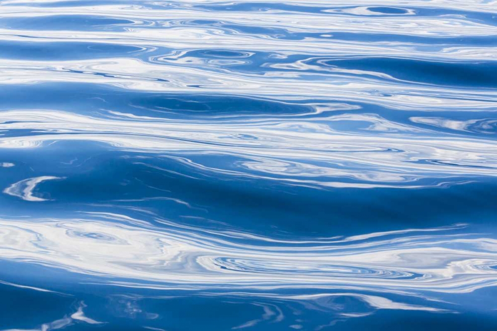 Alaska Water abstract art print by Don Paulson for $57.95 CAD