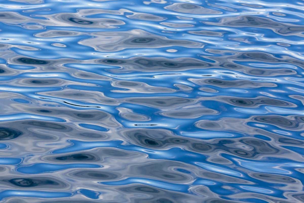 Alaska Water abstract art print by Don Paulson for $57.95 CAD