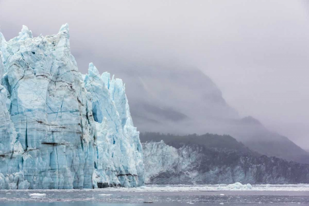 AK, Glacier Bay NP Margerie Glacier and mountain art print by Don Paulson for $57.95 CAD