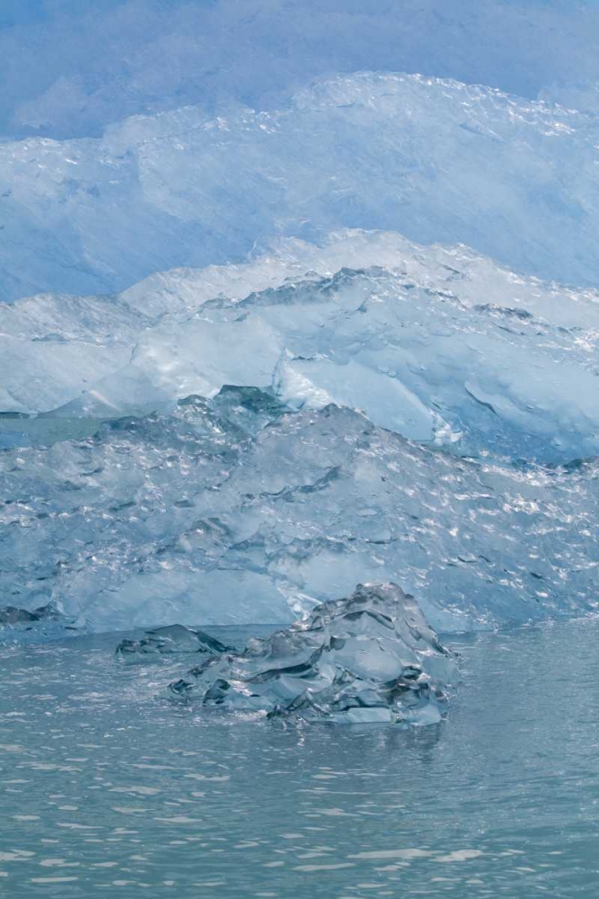 USA, Alaska, Endicott Arm Blue ice and icebergs art print by Don Paulson for $57.95 CAD