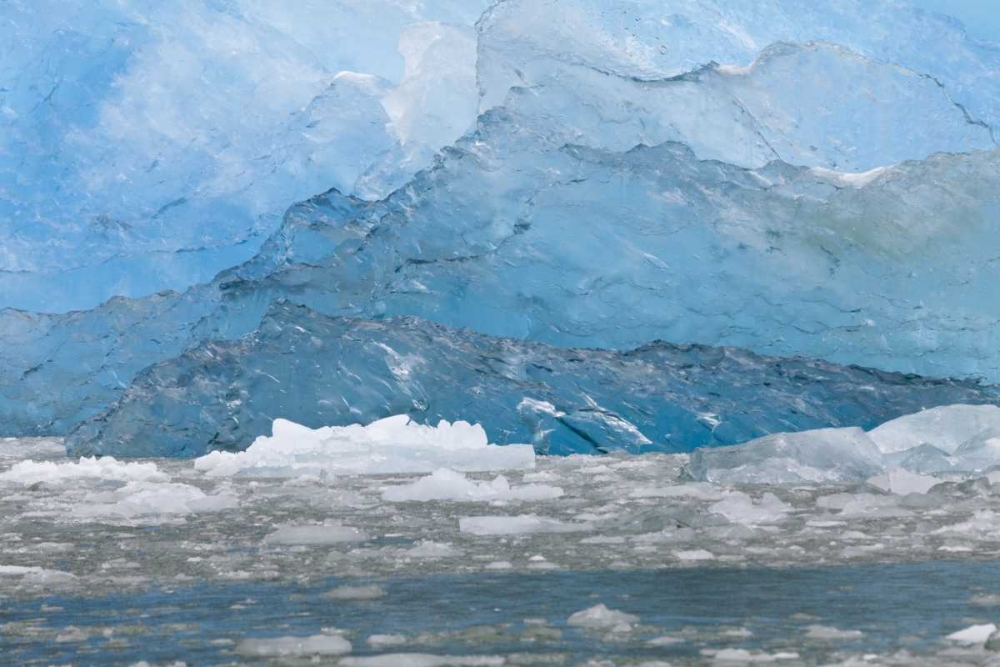 USA, Alaska, Endicott Arm Blue ice and icebergs art print by Don Paulson for $57.95 CAD