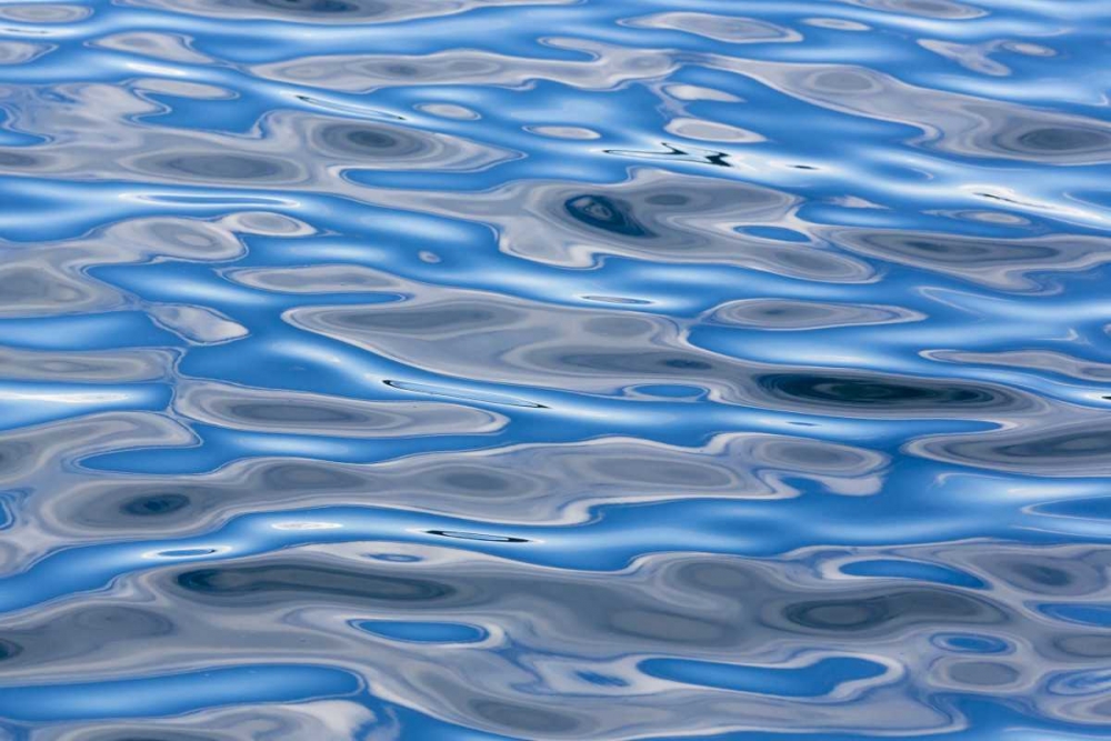 USA, Alaska Water abstract art print by Don Paulson for $57.95 CAD