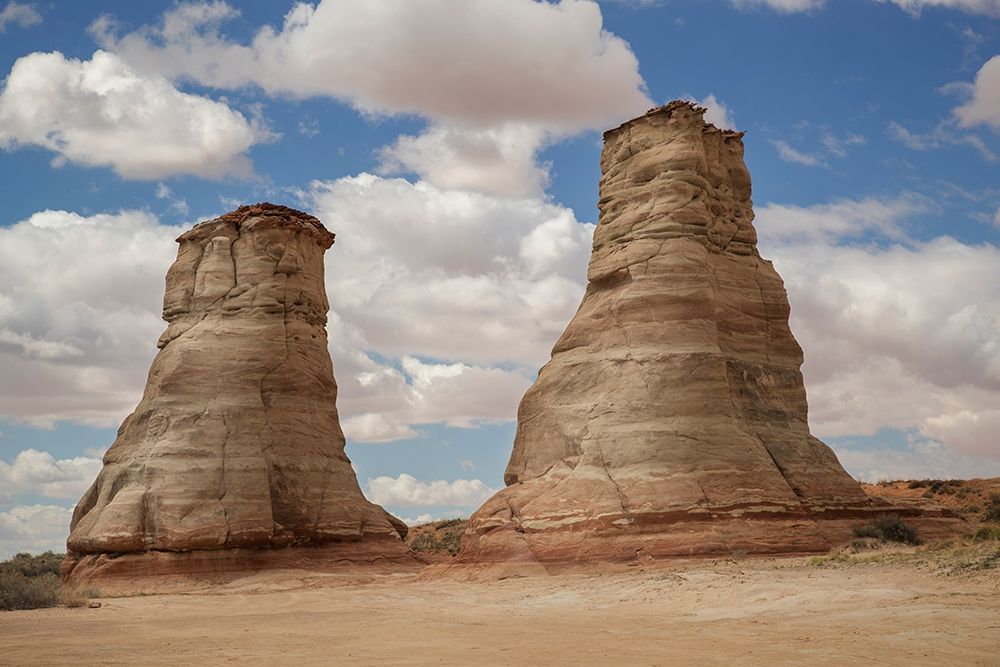 Arizona-Navajo Indian Reservation Elephant Feet rock formation art print by Jaynes Gallery for $57.95 CAD
