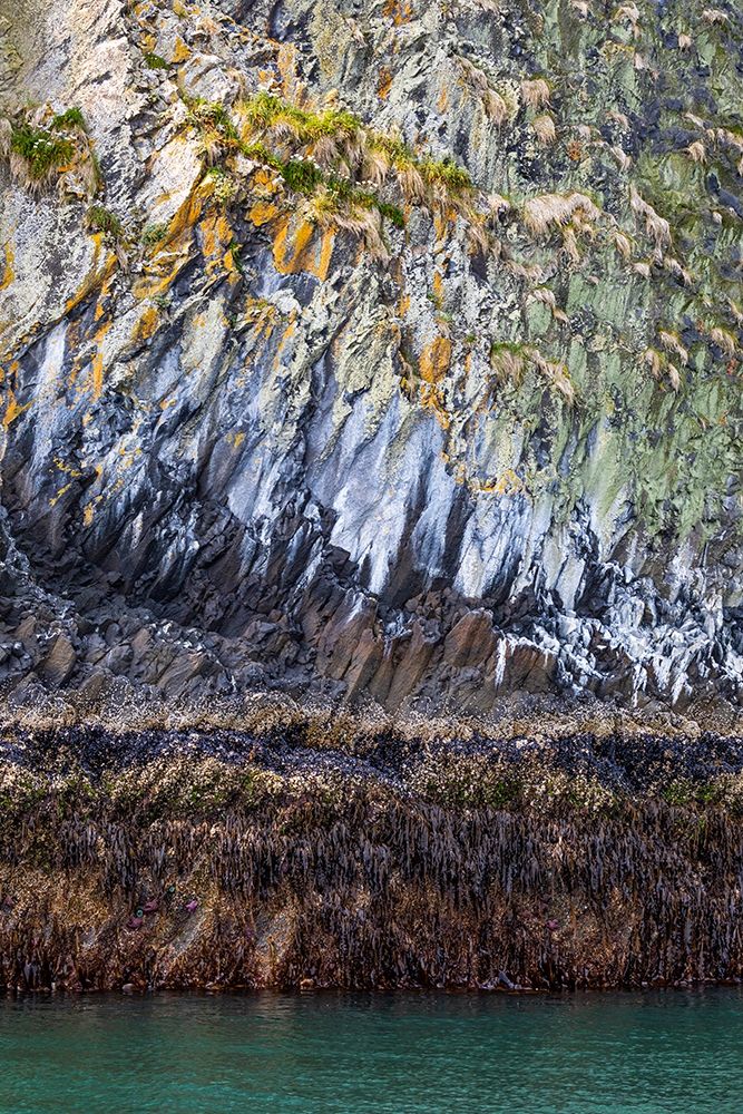 Alaska-Sitka Rocky cliffs of St Lazaria Island art print by Jaynes Gallery for $57.95 CAD