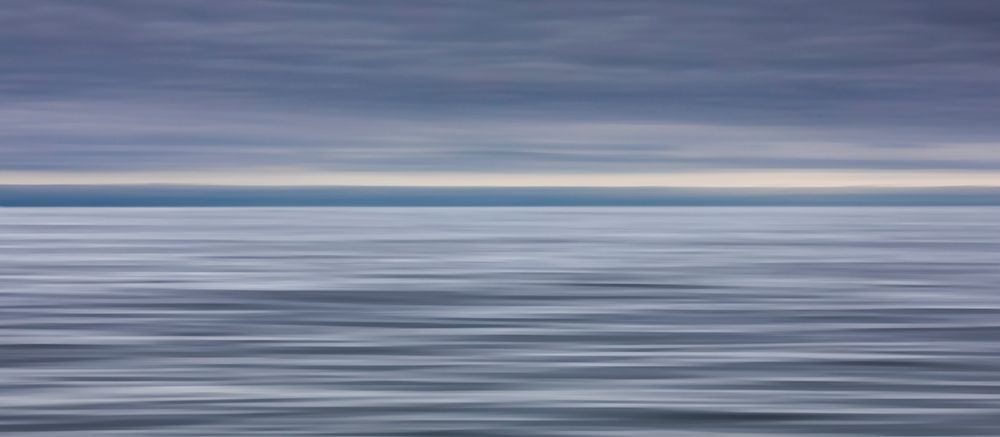 Alaska Gulf of Alaska Panorama of abstract seascape in Gulf of Alaska art print by Jaynes Gallery for $57.95 CAD