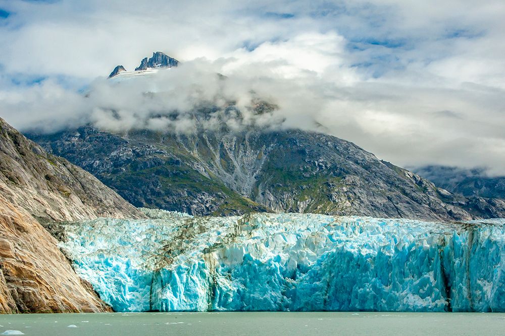 USA-Alaska-Tongass National Forest Dawes Glacier in Endicott Arm inlet art print by Jaynes Gallery for $57.95 CAD