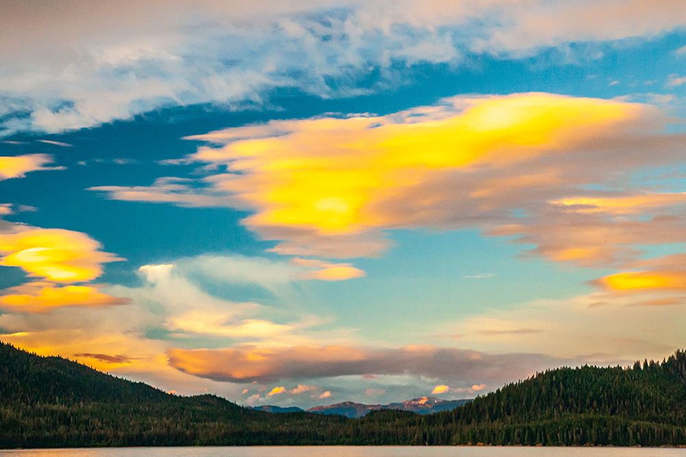 USA-Alaska-Tongass National Forest Sunset on Admiralty Island and clouds art print by Jaynes Gallery for $57.95 CAD
