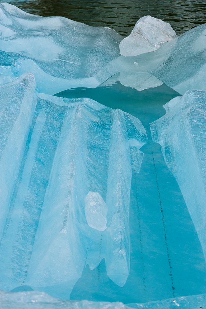 Iceberg textures. art print by Betty Sederquist for $57.95 CAD