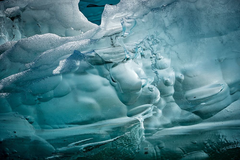 Iceberg textures. art print by Betty Sederquist for $57.95 CAD