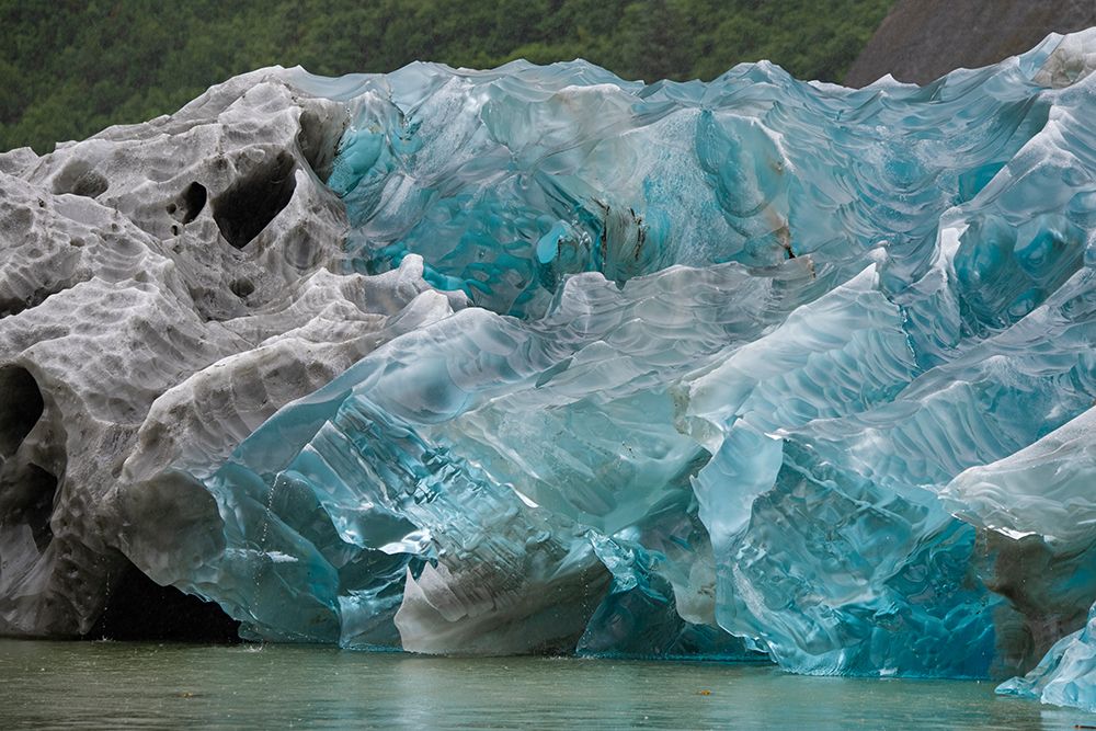 Icebergs in Endicott Arm have amazing patterns. art print by Betty Sederquist for $57.95 CAD