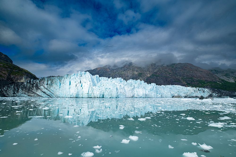 Margerie Glacier reflected in this calm water view. art print by Betty Sederquist for $57.95 CAD