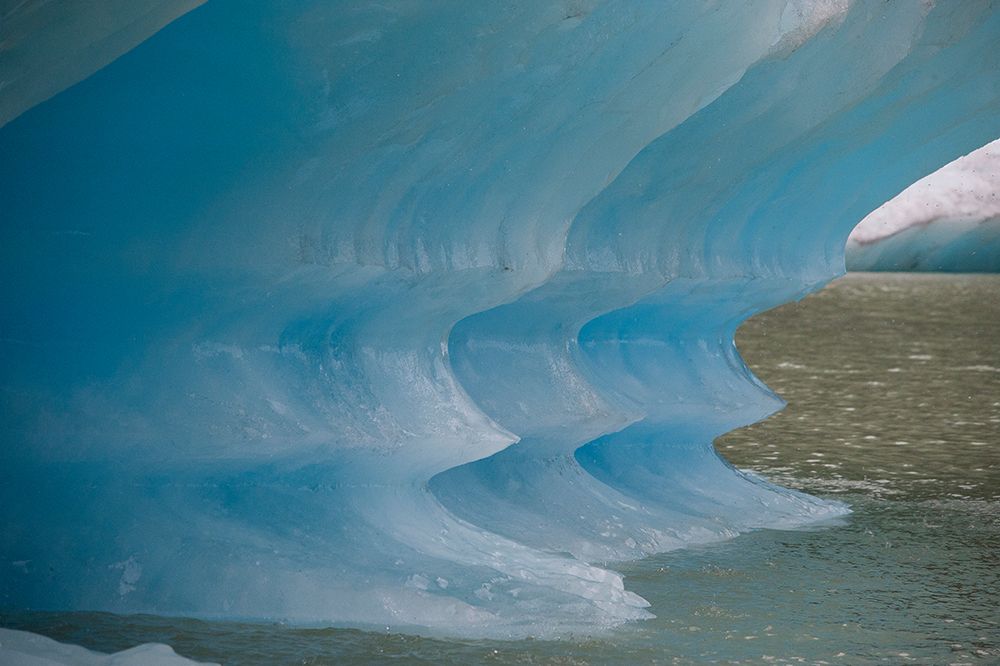 Blue iceberg glows in Shakes Lake. art print by Betty Sederquist for $57.95 CAD