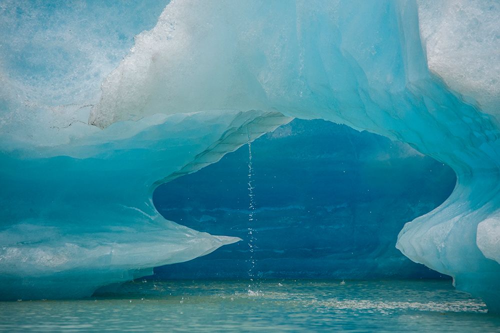 Iceberg melts into Shakes Lake. art print by Betty Sederquist for $57.95 CAD