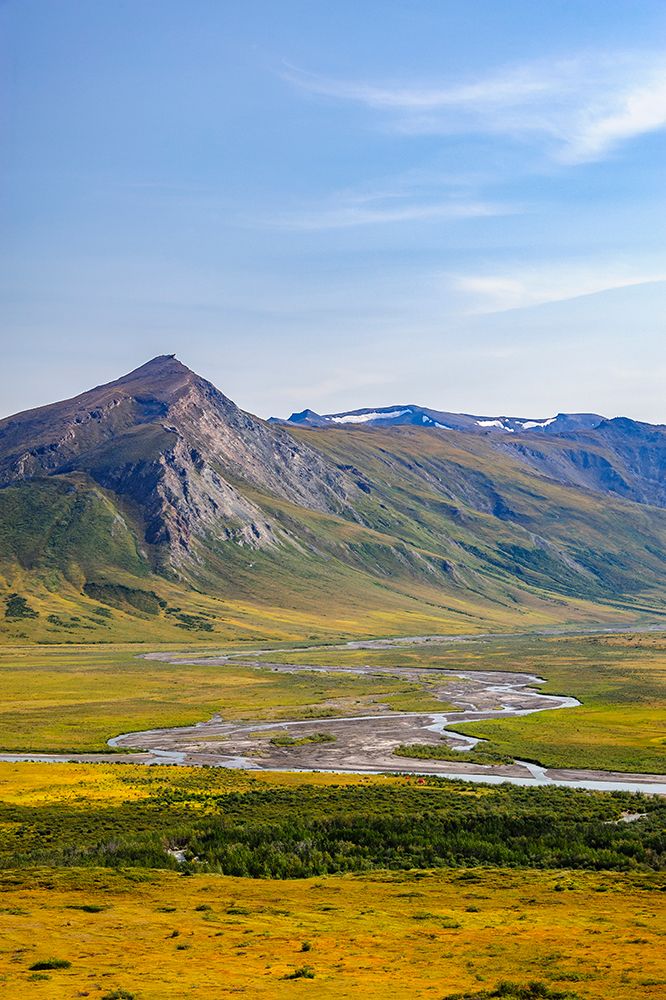 USA- Alaska- Gates of the Arctic National Park- Noatak River art print by Fredrik Norrsell for $57.95 CAD