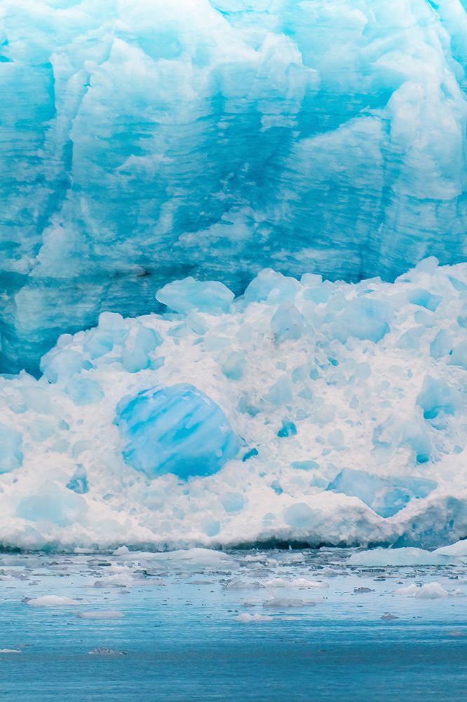 Alaska- Kenai Peninsula. Close-up of Aialik Glacier. art print by Janet Muir for $57.95 CAD