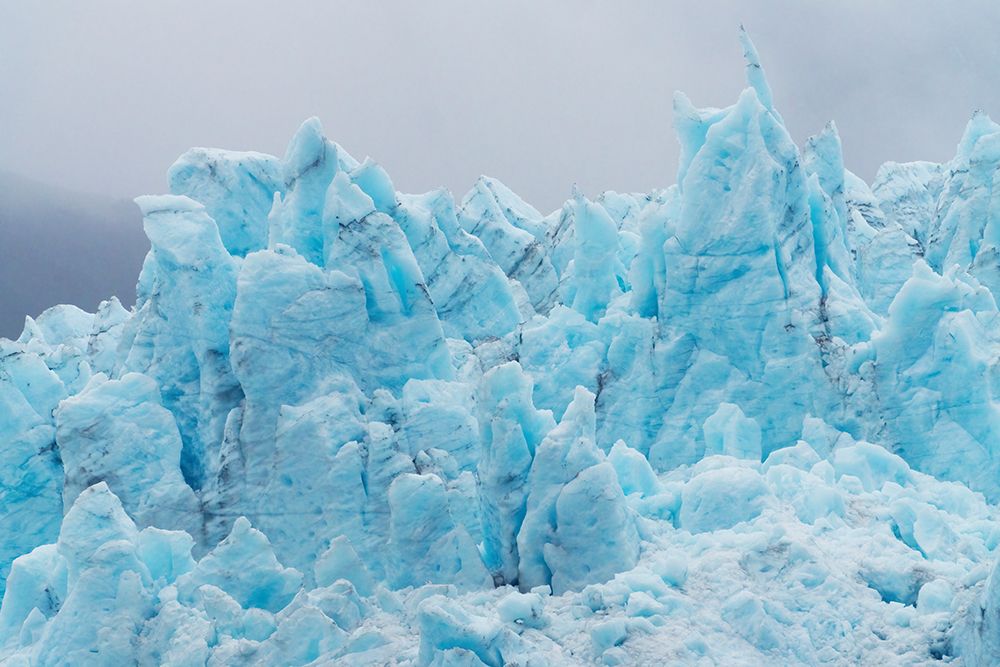 Alaska- Kenai Peninsula. Close-up of Aialik Glacier. art print by Janet Muir for $57.95 CAD