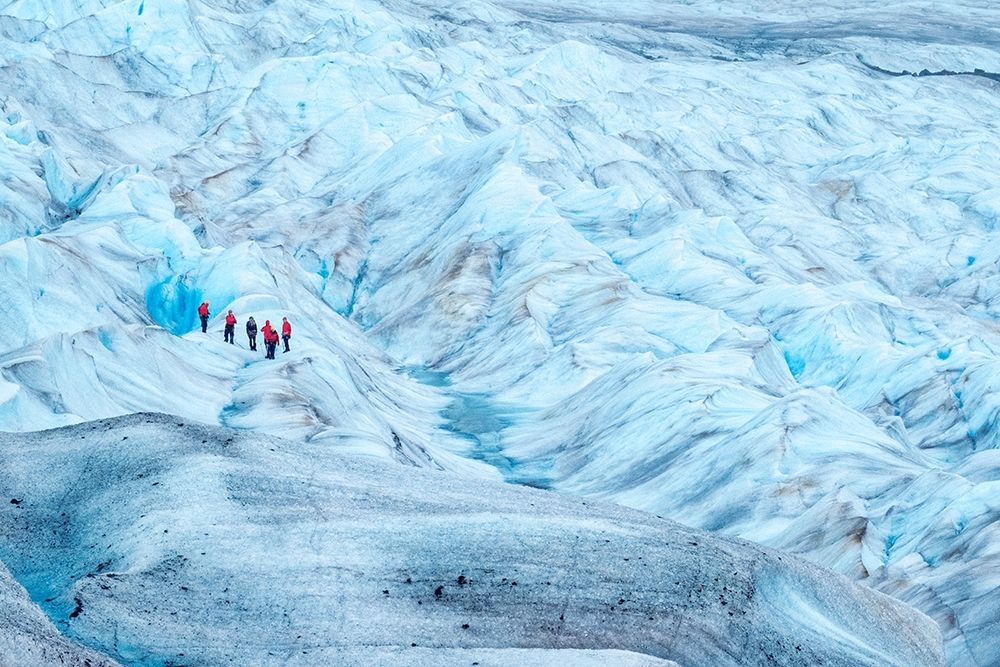 Trekking-Mendenhall Glacier-Juneau-Alaska-USA art print by Jim Engelbrecht for $57.95 CAD