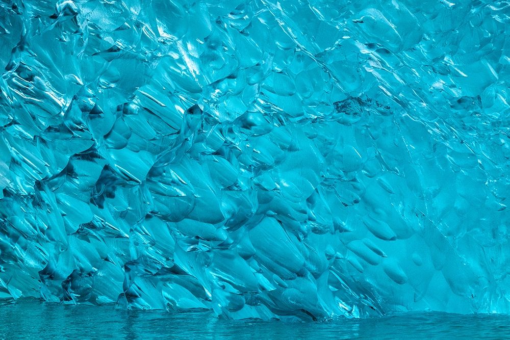 Glacial ice-iceberg-LeConte Bay-Alaska-USA art print by Jim Engelbrecht for $57.95 CAD