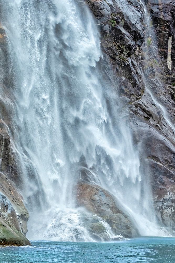 Waterfall-LeConte Bay-Alaska-USA art print by Jim Engelbrecht for $57.95 CAD