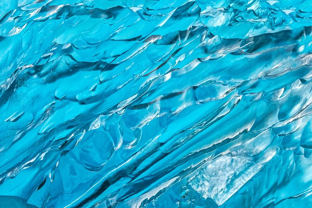 Glacial Ice No 4 art print by Jim Engelbrecht for $57.95 CAD