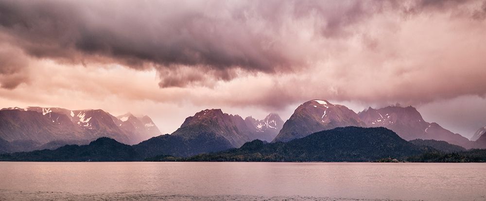 Homer Dusk-Alaska art print by John Ford for $57.95 CAD