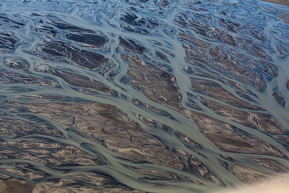 Alaska-mudflat art print by Jolly Sienda for $57.95 CAD