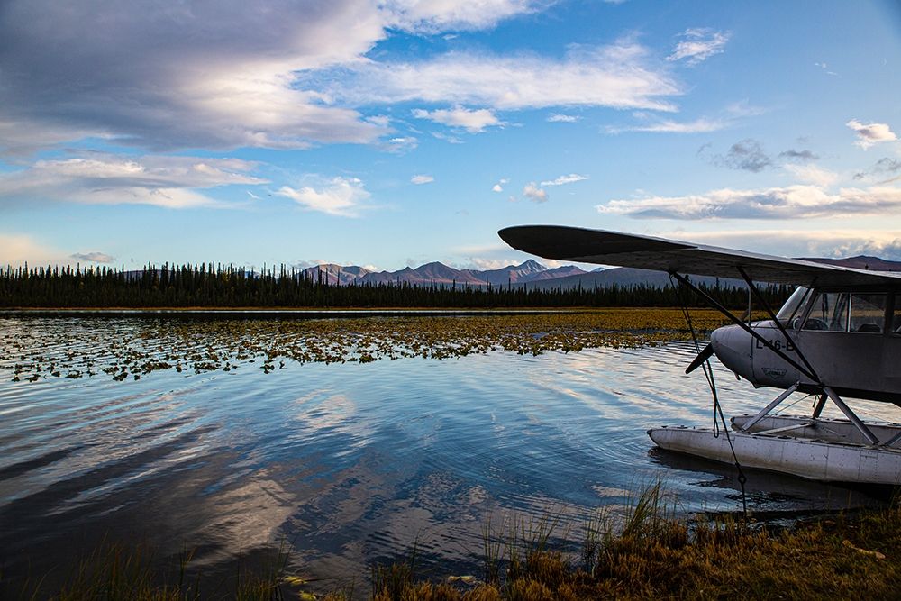Alaska Floatplane art print by Jolly Sienda for $57.95 CAD