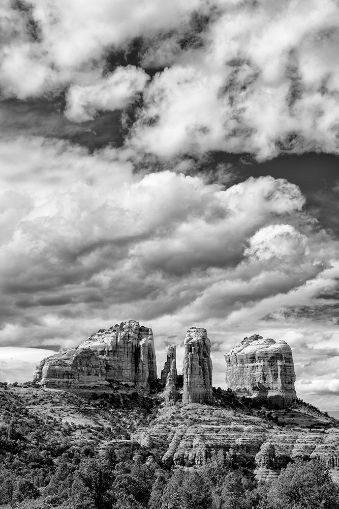 Arizona-Sedona-Cathedral Rock art print by Ann Collins for $57.95 CAD