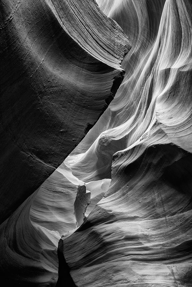 Arizona-Page-Antelope Canyon Navajo Tribal Park-Lower Antelope Canyon art print by Ann Collins for $57.95 CAD