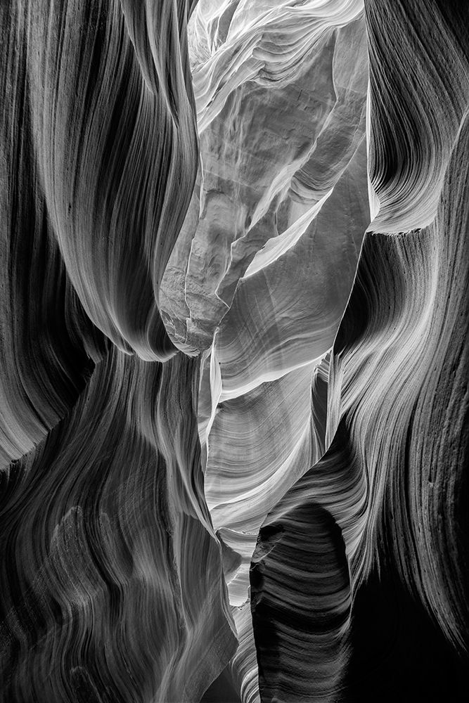 Arizona-Page-Antelope Canyon Navajo Tribal Park-Lower Antelope Canyon art print by Ann Collins for $57.95 CAD