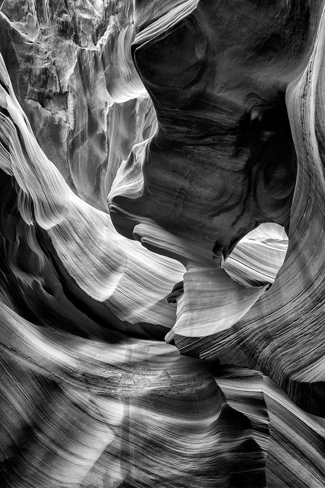 Arizona-Page-Antelope Canyon Navajo Tribal Park-Lower Antelope Canyon art print by Ann Collins for $57.95 CAD