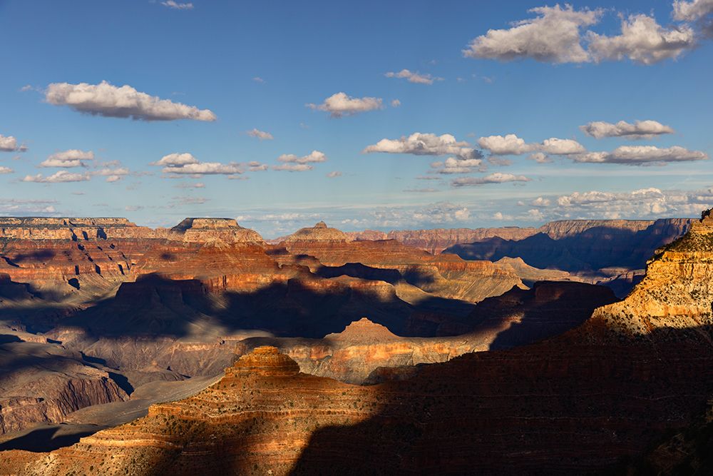 Sunset from south rim, Grand Canyon National Park, Arizona art print by Adam Jones for $57.95 CAD