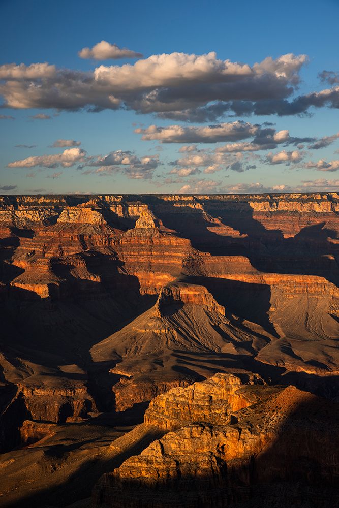 Sunset from south rim, Grand Canyon National Park, Arizona art print by Adam Jones for $57.95 CAD
