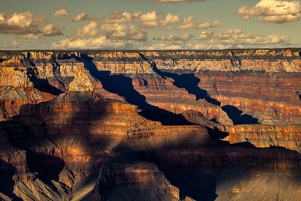 Sunset from south rim, Grand Canyon National Park, Arizona art print by Adam Jones for $57.95 CAD