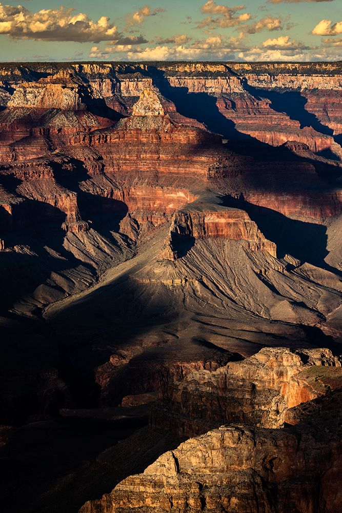 Sunset from south rim, Grand Canyon National Park, Arizona art print by Adam Jones for $57.95 CAD