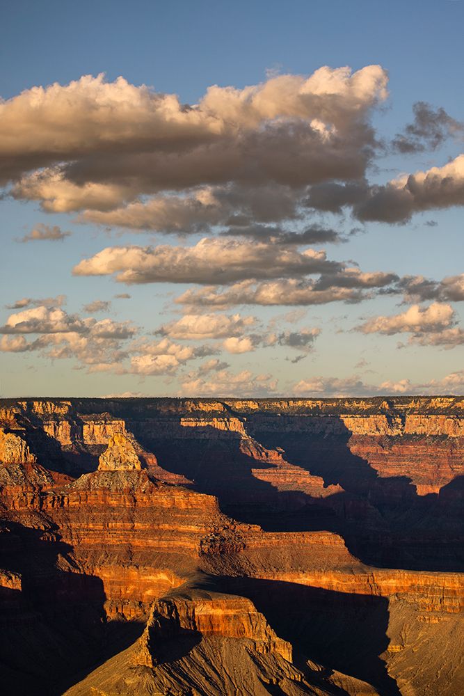 Sunset from south rim, Grand Canyon National Park, Arizona art print by Adam Jones for $57.95 CAD