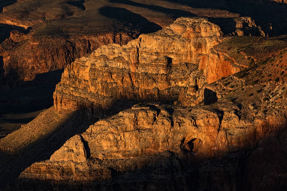 Sunset from south rim, Grand Canyon National Park, Arizona art print by Adam Jones for $57.95 CAD