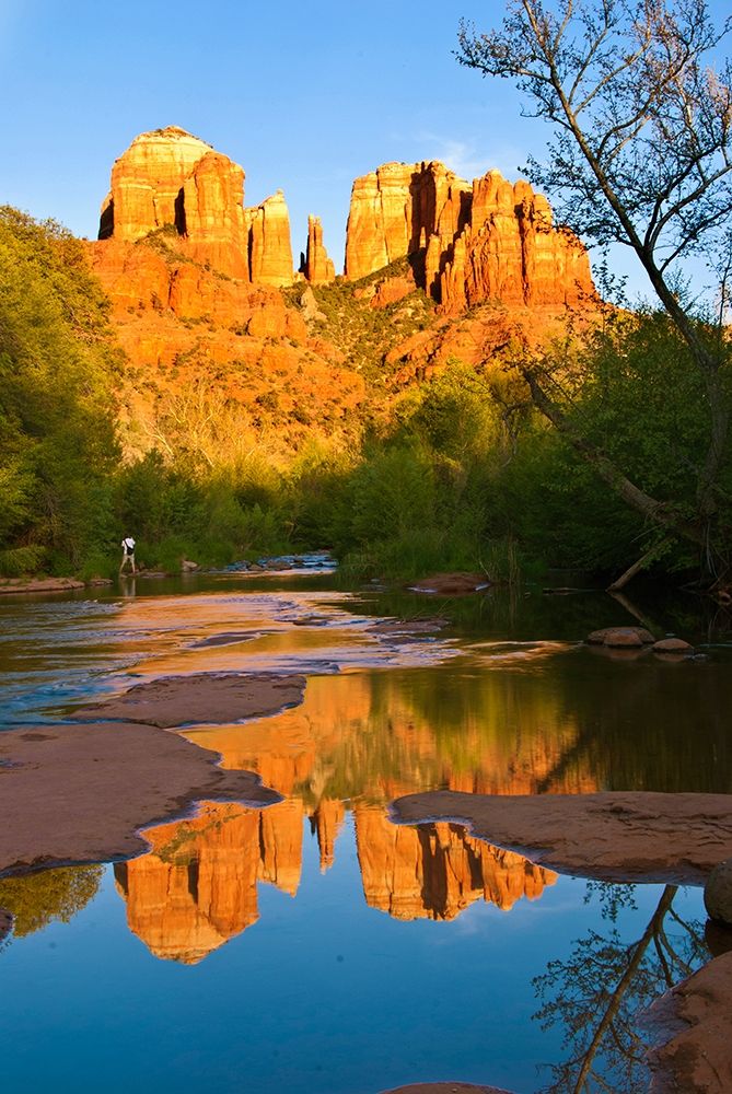 Cathedral Rock-Sedona-Arizona-USA art print by Anna Miller for $57.95 CAD