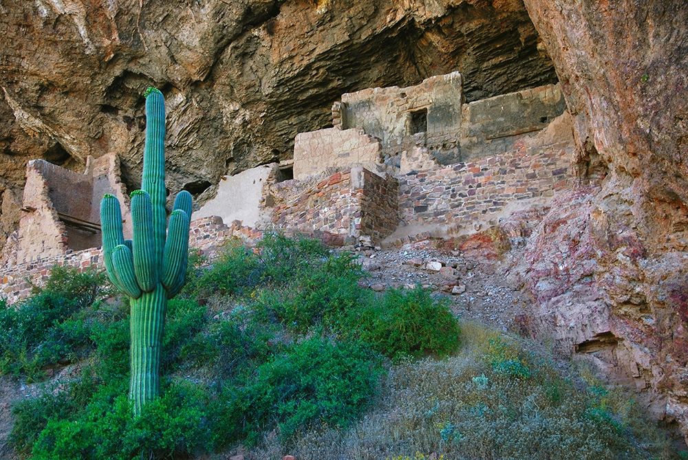 Tonto National Monument-Arizona-USA art print by Anna Miller for $57.95 CAD