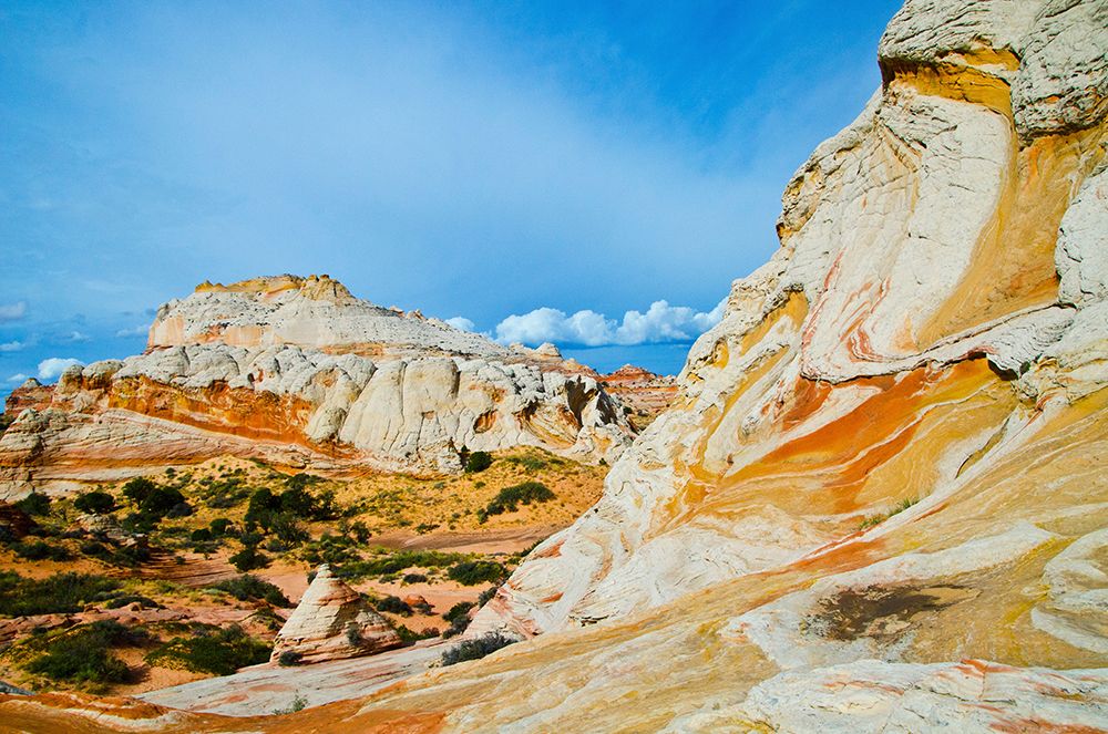 USA-Arizona-Vermilion Cliffs National Monument White Pocket art print by Bernard Friel for $57.95 CAD